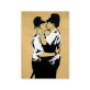 Customized design plan street graffiti exaggerated art painting wall decoration printing canvas painting