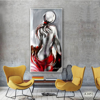 Single Panel Canvas Print Sexy naked woman Oil Painting Wall Art Pictures For Living Room Home Decoration Single Panel Canvas Print Sexy naked woman Oil Painting Wall Art Pictures For Living Room Home Decoration