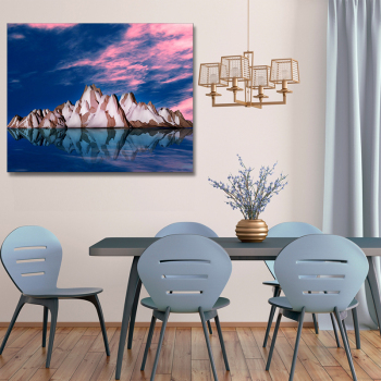 Canvas Painting Digital Painting mountain picture landscape oil painting for Living Room Decor