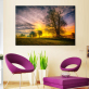 Modern Landscape Tree Forest Abstract Canvas Painting Poster Print Wall Art Picture For Living Room Home Decor No Frame