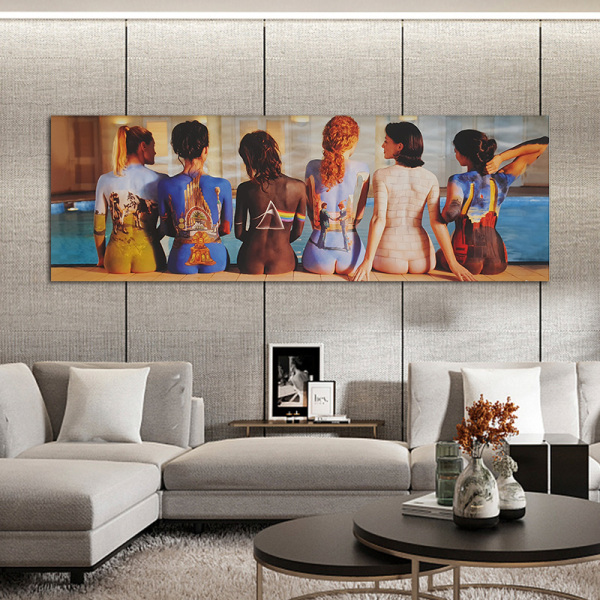 Top sale sex nude lady abstract portrait art painting, attractive style large wall decoration painting
