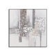 Impressional handmade abstract metal art painting, room decoration oil painting on canvas for living room