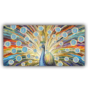Luxury Art Modern Peacock Animal Picture Canvas Painting Wall Art Decoration Luxury Art Modern Peacock Animal Picture Canvas Painting Wall Art Decoration