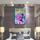 5 panels Anime Giclee Canvas Wall Art Canvas Painting Custom Wall Paintings Art Work Painting  Living Room Wall Decoration