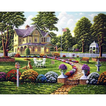 Digital oil painting custom amazon cross-border hair Nordic decorative painting hand diy color painting Digital oil painting custom amazon cross-border hair Nordic decorative painting hand diy color painting