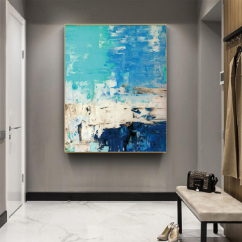 Abstract Canvas Painting Wall Art Pictures Posters Print Interior Living Room Home Decor