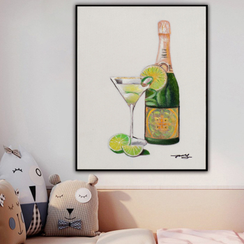 High Quality Art Handmad still life home Oil Painting on Canvas factory directly sale
