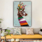 Handmade Animal Oil Painting High Quality Handmade Animal Abstract Oil Painting Home Wall Art Painting