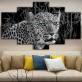 Modern Oil Painting Five Collections of Oil Painting Assembly Painting Stone on canvas For Home Decor