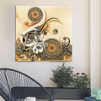 islamic wall art paintings canvas prints calligraphy poster pictures for living room modern home decoration new arrival