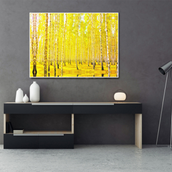 Painting Decoration Autunm Landscape Tree Home Hotel Coffee Bars Office Custom Canvas Paintings For Home Decoration