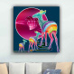 Wall Art Picture  Art Oil Painting on Canvas Posters and Prints Street for Living Room Home Decor