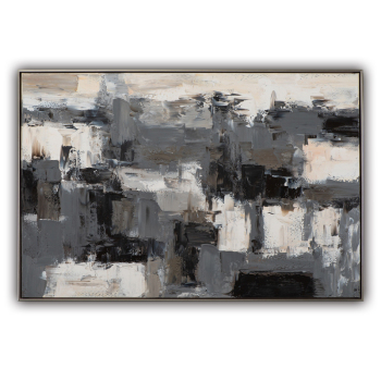 Modern Abstract Handmade Oil Painting Black And White abstract Canvas Painting Bedroom Hotel Decoracion Unframed Modern Abstract Handmade Oil Painting Black And White abstract Canvas Painting Bedroom Hotel Decoracion Unframed