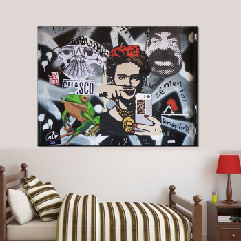 New Design Portrait Street Graffiti Wall Art Canvas Painting Nordic Posters And Prints Canvas Art Wall Pictures Kids Room Decor New Design Portrait Street Graffiti Wall Art Canvas Painting Nordic Posters And Prints Canvas Art Wall Pictures Kids Room Decor