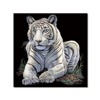 Tiger Canvas Painting Posters and Prints Animals Wall Art Pictures for Living Room Decor Unframed