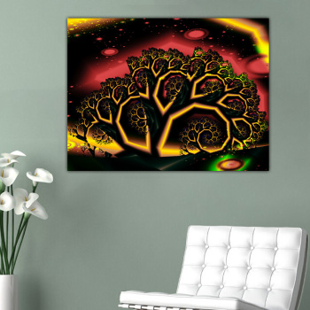 Customized Chinese Factory Wholesale Unique Style Abstract Wall Art Canvas Painting
