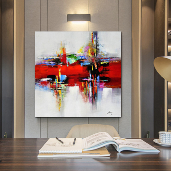 Digital oil painting diy production can be customized printing logo, a large number of excellent, welcome