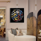 Best selling modern decorative artworks wall art prints abstract painting framed painting