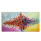 handmade oil  painting Thick texture Mosaic for home decorate