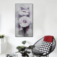 High Quality Handmade Artwork Abstract Painting Modern Canvas Flower Oil Painting For Living Room Decor