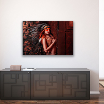 Wall art decorative africa art painting custom printed canvas painting