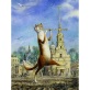 Digital oil painting manual color filling diy production  painting by number