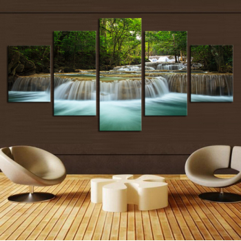 hot sale large wall art god manufacture plastic machine printed paintings home decor
