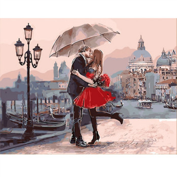 Figure Painting By Numbers Frameworks Coloring by Numbers Paint by Number on Canvas Modular Pictures by Numbers