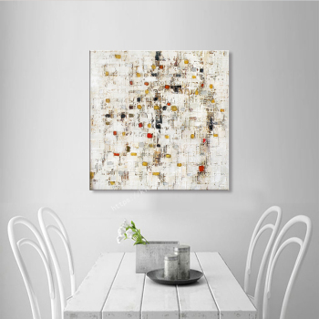 Custom designs DIY painting abstract paint kits handmade oil painting on canvas