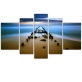 Hotel interior designs nature sea scenery oil painting digital printed canvas paintings for sale