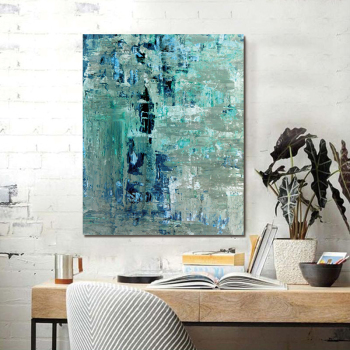 Abstract Poster Nordic Canvas Print Wall Art Painting Modern Picture Living Room Decoration