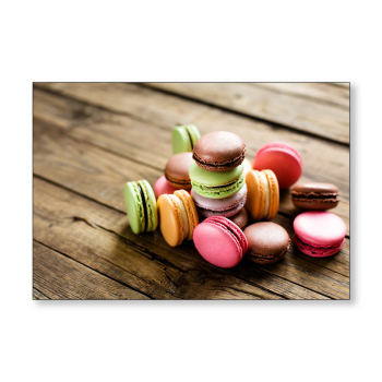 Modern Home Decoration Wall Painting Macarons Picture Canvas Printing framless modern art print painting
