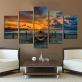 modular boat paintings posters and prints canvas print decorative wall pictures for living room scandinavian style decor