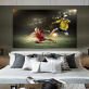 Cyclone Football Teenager Wall Art Work Painting Canvas Living Room Home Decoration Oil Painting