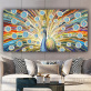 Luxury Art Modern Peacock Animal Picture Canvas Painting Wall Art Decoration