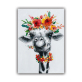 Animal Oil Painting Oil Art Abstract Painting Danfen Home Decoration Art Abstract Animal Handpainted Oil Painting Art Canvas