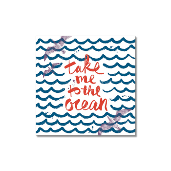 Wall Art Decorative Painting ocean theme printed on canvas digital print canvas oil painting