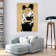 Customized design plan street graffiti exaggerated art painting wall decoration printing canvas painting