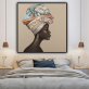 Digital oil painting  diy production can be customized printing logo, a large number of excellent, welcome