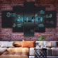 Modern English Alphabet Muslim Scripture Home Decoration Poster Living Room Wall Art Canvas Oil Painting
