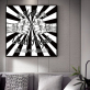 New style hot abstract bunch art picture printed painting, custom prints canvas wall painting