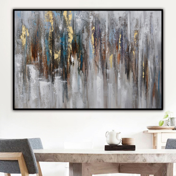 Fashion 100% Handmade Abstract Luxury Oil Painting for Living Room Modern Painting wall decor picture art Gift