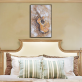 Factory sale excellent quality violoncello art painting, handmade modern oil painting on canvas