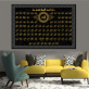 New Coming High Quality Wall Pictures Painting Muslim designs Canvas Decor art painting Without Frame