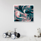 Printing Painting Customized Picture Household Frameless oil painting canvas wall art painting