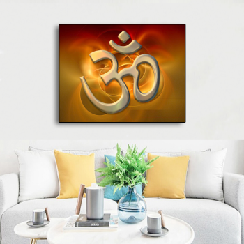 OEM ODM Factory Short Lint Canvas Custom Design Photo Low MOQ Customized Square Painting