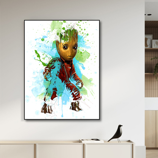 Hot Sale 5D DIY Diamond Painting by Number Kits Clown Halloween Pictures Full Drill Home Wall Arts Ornament