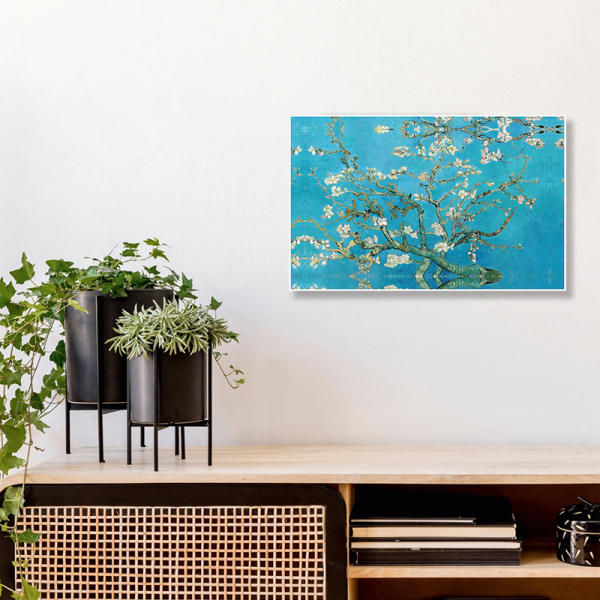 Nordic Minimalist  Painting Print Home Spring Flower And Bird Oil Painting Wall Art Pictures Modern Home Decor