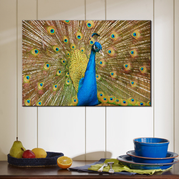 Peacock Nordic Poster Wall Art Canvas Painting Wall Pictures for Living Room Decor Mural Decoration Picture Art Print