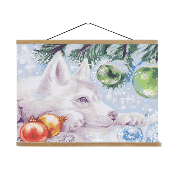 40*50cm christmas Canvas Painting Living Room Wall Art Picture Home Posters and Prints